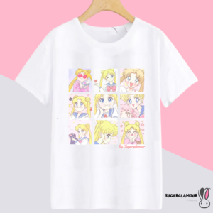 Camisas Sailor Moon