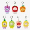 Llaveros BT21 con gorrito