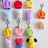 Llaveros BT21 con gorrito - Imagen 2