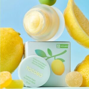 Tocobo - Lemon Sugar Scrub Lip Mask (20ml)