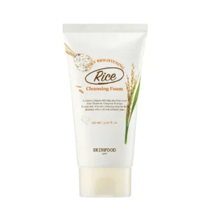 [Skinfood] RICE DAILY BRIGHTENING CLEANSING FOAM 150ml