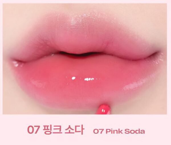 [ALTERNATIVE STEREO] Lip potion Aqua Glow 07 Pink Soda - Imagen 2