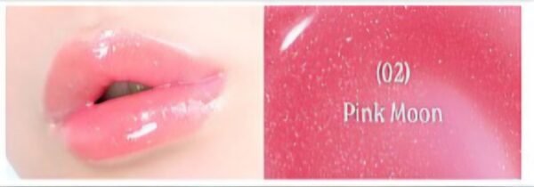 [ALTERNATIVE STEREO] Lip Potion Milk Pearl gloss 02. Pink Moon - Imagen 2