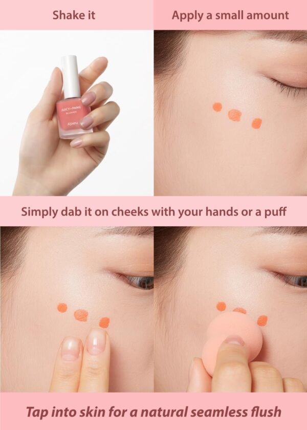 [APIEU] Juicy Pang Water Blusher - Imagen 6