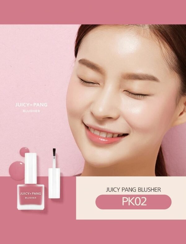 [APIEU] Juicy Pang Water Blusher - Imagen 4