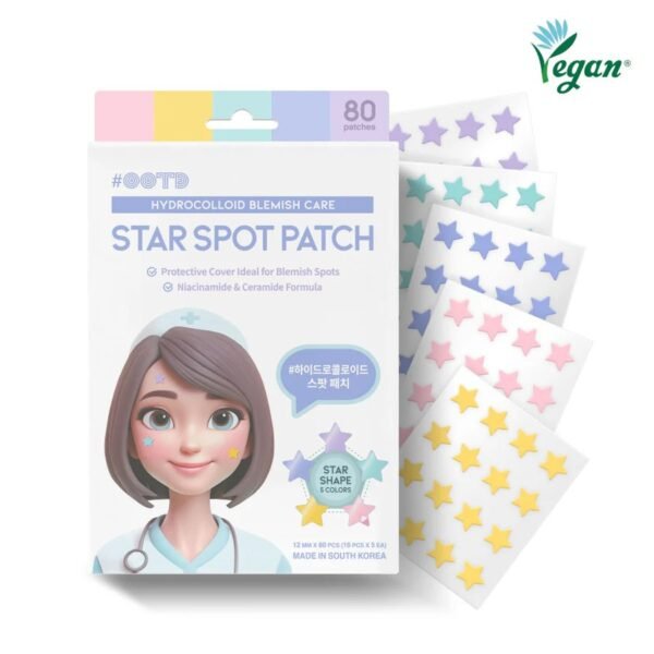 [OOTD] Star Spot Patch (80parches)