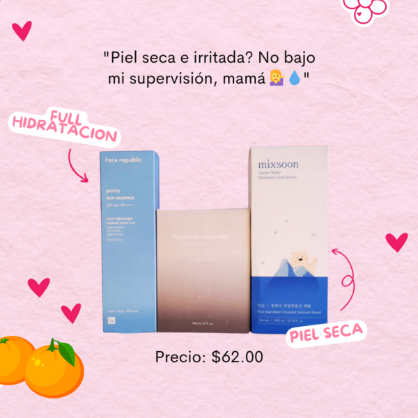Kit Full Hidratacion Mamá