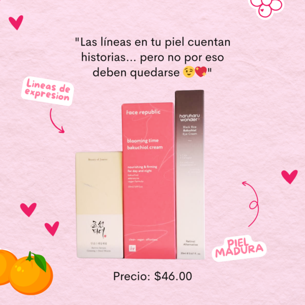 Kit Lineas de Expresión Mamá