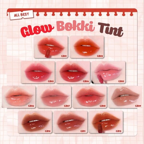 [Black Rouge] Glow Bokki Tint - Imagen 2