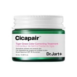 [Dr.Jart+] (MINI)– CICAPAIR TIGER GRASS COLOR CORRECTING TREATMENT 15ML