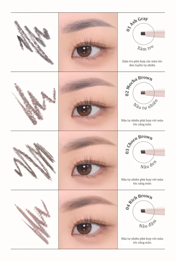 [DEARMAY] The Chic Eyebrow Pencil - Imagen 3