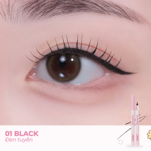 [DEARMAY] Crunchie Pop Slim Pen Eyeliner/Delineador - Imagen 3