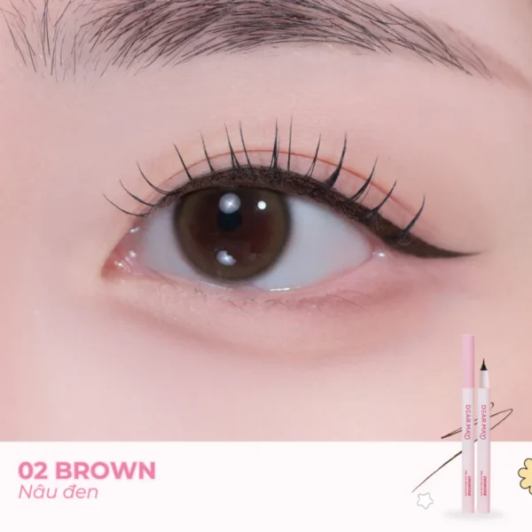 [DEARMAY] Crunchie Pop Slim Pen Eyeliner/Delineador - Imagen 2