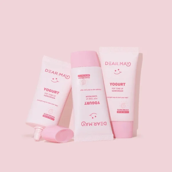 [DEARMAY] Yogurt Tone Up Suncream - Imagen 2