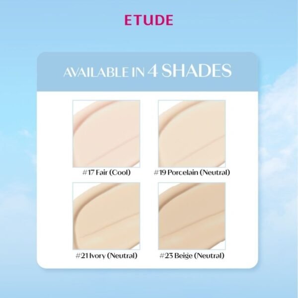 [Etude] Cloud Filter Cushion TONO BEIGE - Imagen 4