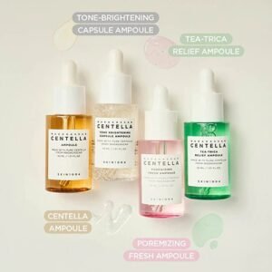 [SKIN1004] Madagascar Centella Ampoule Kit - 4 de 30ml