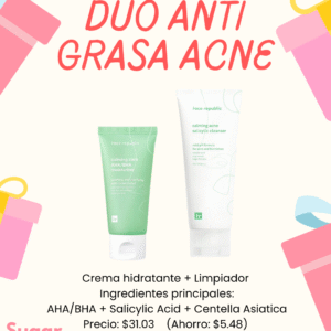 DUO ANTI GRASA ACNE