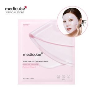 [MEDICUBE] PDRN Pink Collagen Gel Mask (4pcs)