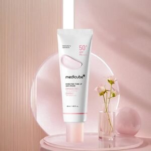 [MEDICUBE] PDRN Pink Tone UP SUN CREAM 50ml