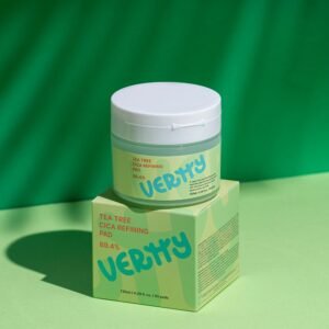 [VERTTY] Tea Tree Cica Refining Pad 130ml