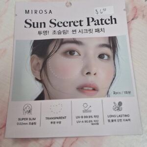 [MIROSA] Sun Secret Patch.