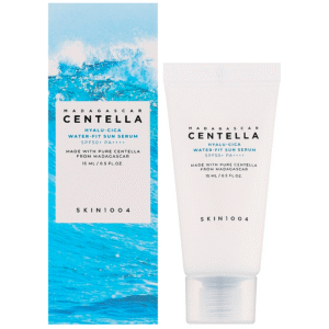 [Madagascar centella] Hyalu cica water fit sun serum 15ml