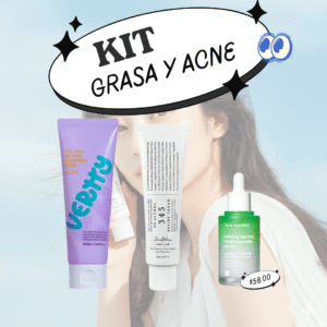 Kit Grasa y Acne