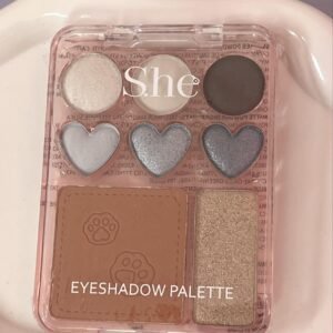 [SHE] Eyeshadow Palette 8 Color