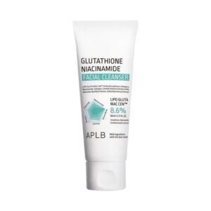 [APLB] Glutathione Niacinamide Facial Cleanser. 80ml