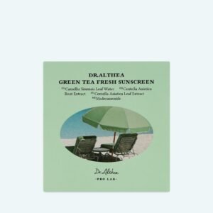 [DR. ALTHEA] Green Tea Fresh Suncreen 50ml