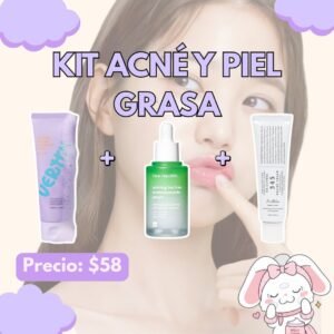 KIT GRASA Y ACNE