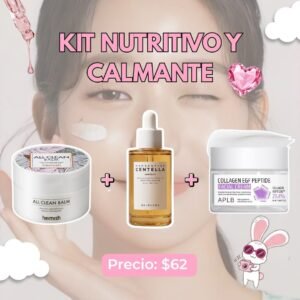 KIT NUTRITIVO y CALMANTE